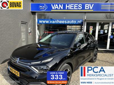 Financial Leas Citroën C4 1.2 Puretech Shine 130 pk automaat leer navigatie massagestoelen stuurverwarming