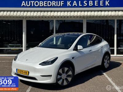 Financial Leas Tesla Model Y AWD 75 kWh