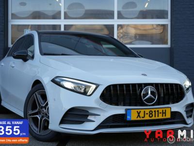 Financial Lease Mercedes-Benz A-Klasse 200 AMG EDITION AMG AUTOMAAT DEALER ONDERHOUDEN NAP