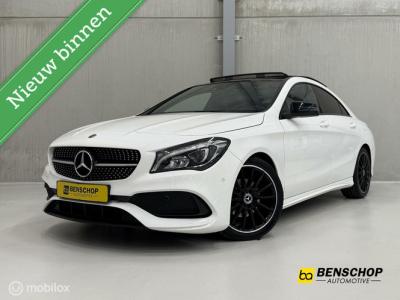 Financial Leas Mercedes-Benz CLA-Klasse 200 AMG Panodak Navi Camera LED 18 inch Keyles