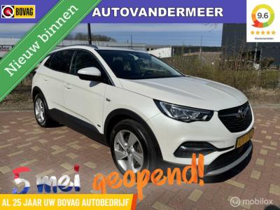 Financial Leas Opel Grandland X 1.6 Turbo Hybrid Elegance