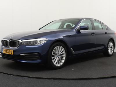 Financial Leas BMW 5 Serie 520i Corporate Executive