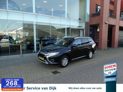 Financial Leas Mitsubishi Outlander 2.4 PHEV 4WD 1e eig