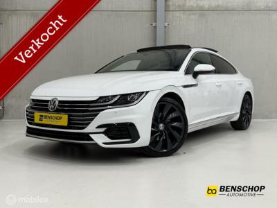 Financial Leas Volkswagen Arteon 2.0 TSI 3x R-Line Panodak Carplay Navi HUD Leer Dynaudio Trekhaak