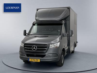 Financial Lease Mercedes-Benz Sprinter 519 3.0 CDI 366 Paardenwagen Trekhaak Navigatie Achteruitrijcamera
