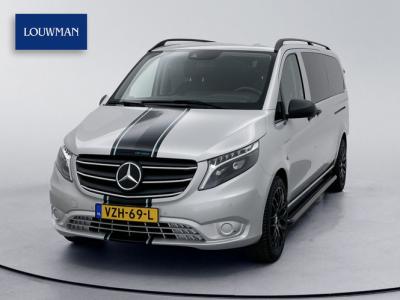 Financial Lease Mercedes-Benz Vito 114 CDI Extra Lang DC 19" inch AMG Dubbele Cabine XL LED Trekhaak Apple Carplay