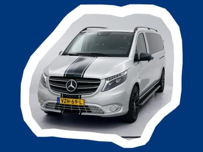 Financial Lease Mercedes-Benz Vito 114 CDI Extra Lang DC 19" inch AMG Dubbele Cabine XL LED Trekhaak Apple Carplay