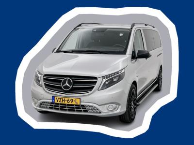 Financial Lease Mercedes-Benz Vito 114 CDI Extra Lang DC 19 inch AMG Dubbele Cabine Led Trekhaak 2500kg Apple Carplay