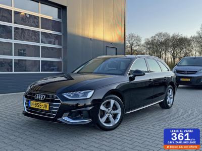Financial Leas Audi A4 Avant 35 TFSI Launch Edition Business S-Tronic
