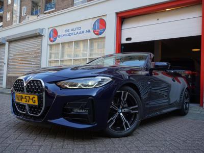 Financial Lease BMW 4 Serie Cabrio 420i High Executive M-SPORT INDIVIDUAL Airscarf