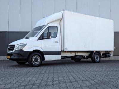 Financial Leas Mercedes-Benz Sprinter 414 432 140PK BAKWAGEN LAADKLEP AIRCO