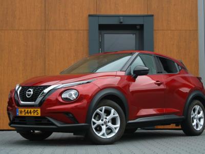 Financial Leas Nissan Juke 1.0 DIG-T Automaat0 N-Connecta