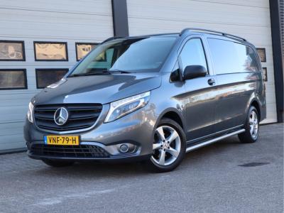 Financial Leas Mercedes-Benz Vito 114 CDI Euro 6 Automaat DC 5 Pers. L2 Lang - Trekhaak - 1ste Eigenaar - LED