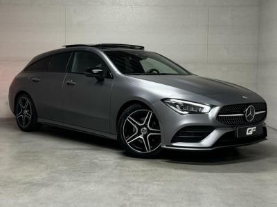 Financial Lease Mercedes-Benz CLA-Klasse Shooting Brake 180 AMG Designo Matt Sfeer