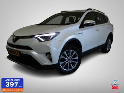 Financial Leas Toyota RAV4 2.5 Hybrid Energy Plus