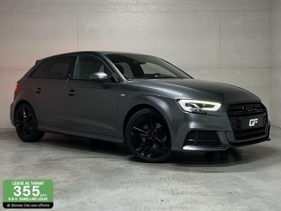 Financial Leas Audi A3 Sportback 35 TFSI 150PK S-Line Black Edition Virtual