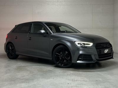 Financial Lease Audi A3 Sportback 35 TFSI 150PK S-Line Black Edition Virtual
