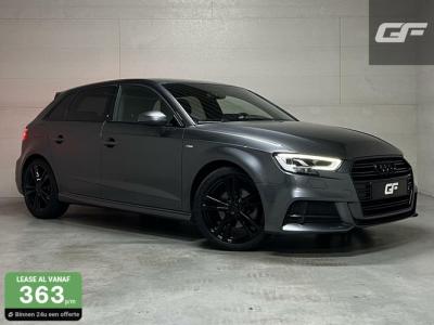 Financial Lease Audi A3 Sportback 35 TFSI 150PK S-Line Black Edition Virtual