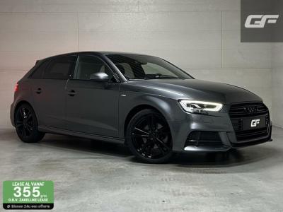 Financial Lease Audi A3 Sportback 35 TFSI 150PK S-Line Black Edition Virtual