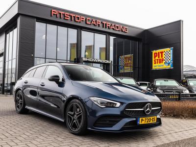 Financial Lease Mercedes-Benz CLA-Klasse Shooting Brake 180 AMG Line
