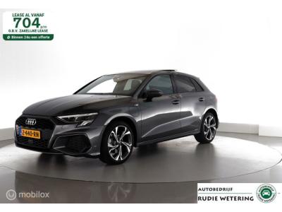 Financial Lease Audi A3 Sportback 40 TFSIe 204PK S-line Advanced edition pano