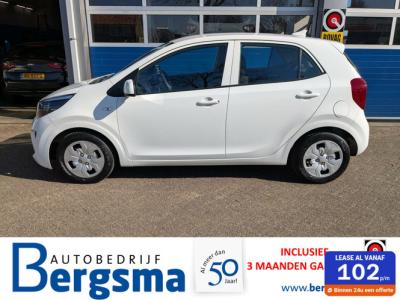 Financial Leas Kia Picanto 1.0 MPi ComfortPlusLine