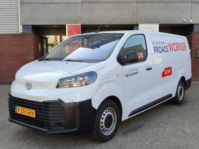Financial Lease Toyota ProAce Long Worker CHALLENGER 75KWH ELECTRIC