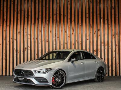 Financial Leas Mercedes-Benz CLA-Klasse 200 AMG Line 164PK Automaat