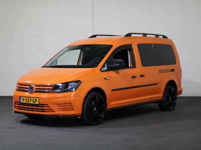 Financial Lease Volkswagen Caddy 2.0 TDI 102pk Maxi Airco Navigatie Camera Trekhaak 2x Schuifdeur