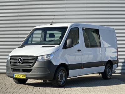 Financial Leas Mercedes-Benz Sprinter 316 2.2 CDI L2H1 DC Dubbele cabine automaat