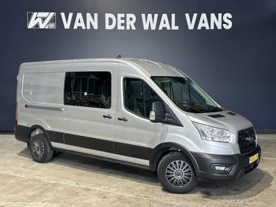 Financial Lease Ford Transit 2.0 TDCI 131pk L3H2 Dubbele Cabine Euro6 Airco