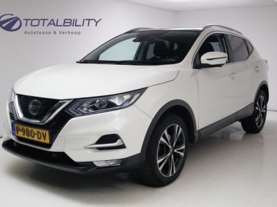 Financial Leas Nissan QASHQAI 1.3 DIG-T Design Edition 141 PK
