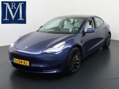Financial Lease Tesla Model 3 Performance AWD 75 kWh