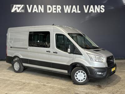 Financial Leas Ford Transit 2.0 TDCI 131pk L3H2 Dubbele Cabine Euro6 Airco