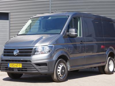 Financial Leas Volkswagen Crafter 50 2.0 TDI L3H2 B-RIJBEWIJS 177PK AUT. 3.5T TREKGEW. DUBBEL LUCHT