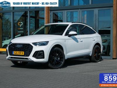 Financial Leas Audi Q5 Sportback NIEUW 55 TFSI e S edition Competition NIEUW