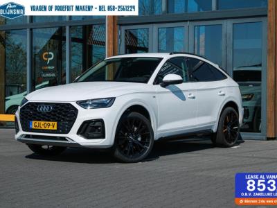 Financial Lease Audi Q5 Sportback NIEUW 55 TFSI e S edition Competition NIEUW