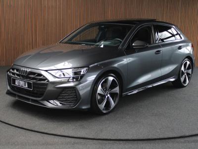 Financial Lease Audi A3 Sportback 35 TFSI 3X S-line Panodak ACC HUD 360 Leer Sonos PDC Carbon Elektr. achterklep LM velgen Climate