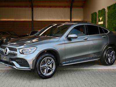 Financial Leas Mercedes-Benz GLC Coupé 300e 4MATIC AMG - Distronic+ - 360 Camera - Keyless Entry - Schuifdak - CarPlay -