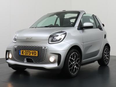 Financial Leas Smart Fortwo cabrio EQ Comfort PLUS 18 kWh Accu