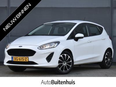 Financial Leas Ford Fiesta 1.1 Trend