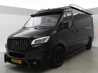 Financial Leas Mercedes-Benz Sprinter 319 3.0 V6 190 PK AUT. 5-PERS DUBBEL CABINE