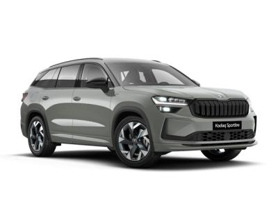 Financial Leas Škoda Kodiaq 1.5 TSI PHEV 204 6DSG Sportline Business