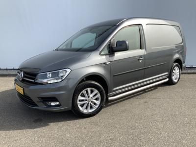 Financial Leas Volkswagen Caddy 2.0 TDI L2H1 BMT Maxi Exclusive Edtion Airco Navi Cruise Trekhaak 1500 kg Alu Velg Side bar