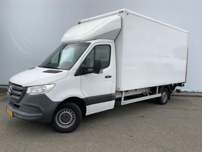 Financial Leas Mercedes-Benz Sprinter MARGE !!!! 314 2.2 CDI Meubelbak&Lift & Zijdeur Airco Navi Dhollandia