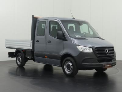 Financial Leas Mercedes-Benz Sprinter 319CDI 3.0V6 Dubbele Cabine Open Laadbak