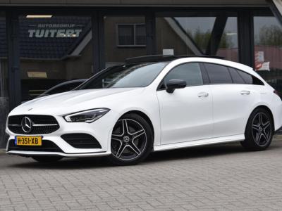 Financial Lease Mercedes-Benz CLA-Klasse Shooting Brake 200 AMG NIGHT