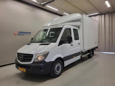 Financial Lease Mercedes-Benz Sprinter 316CDI Bakwagen Dubbele Cabine Euro 6!