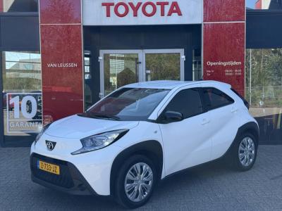 Financial Leas Toyota Aygo X PLAY