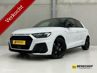 Financial Lease Audi A1 Sportback 30 TFSI S-line Vitrual Carplay Navi Cruise Airco